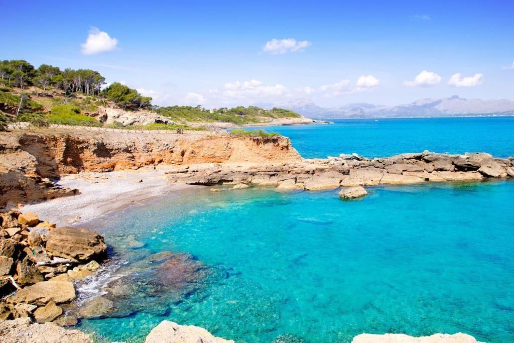 Vakantiehuis Coastal House Sa Fortalesa In Alcúdia
